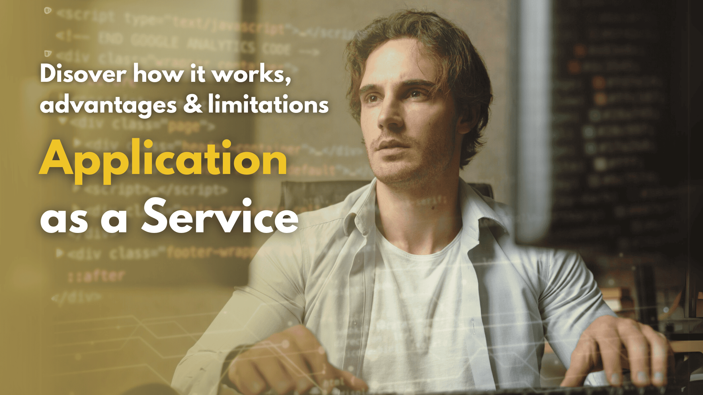 Application as a service