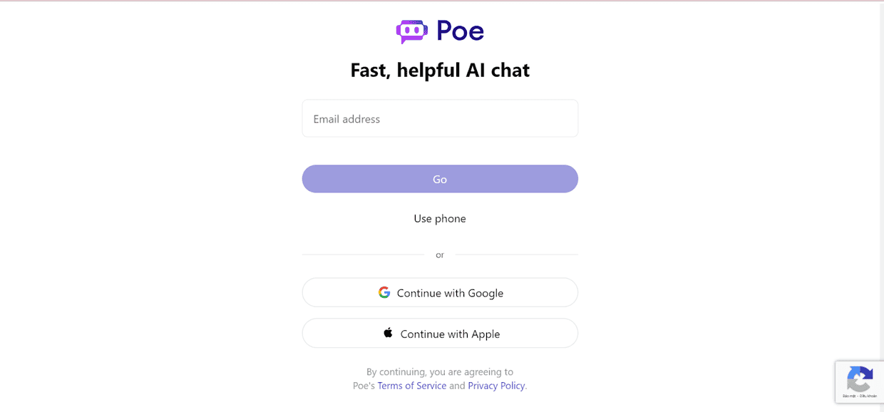 Poe is one of the best chatbots in 2024