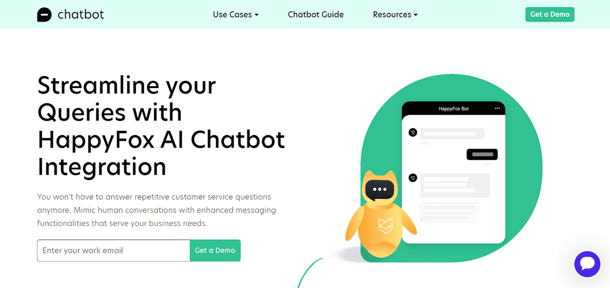 happyfox is one of the best chatbots in 2024