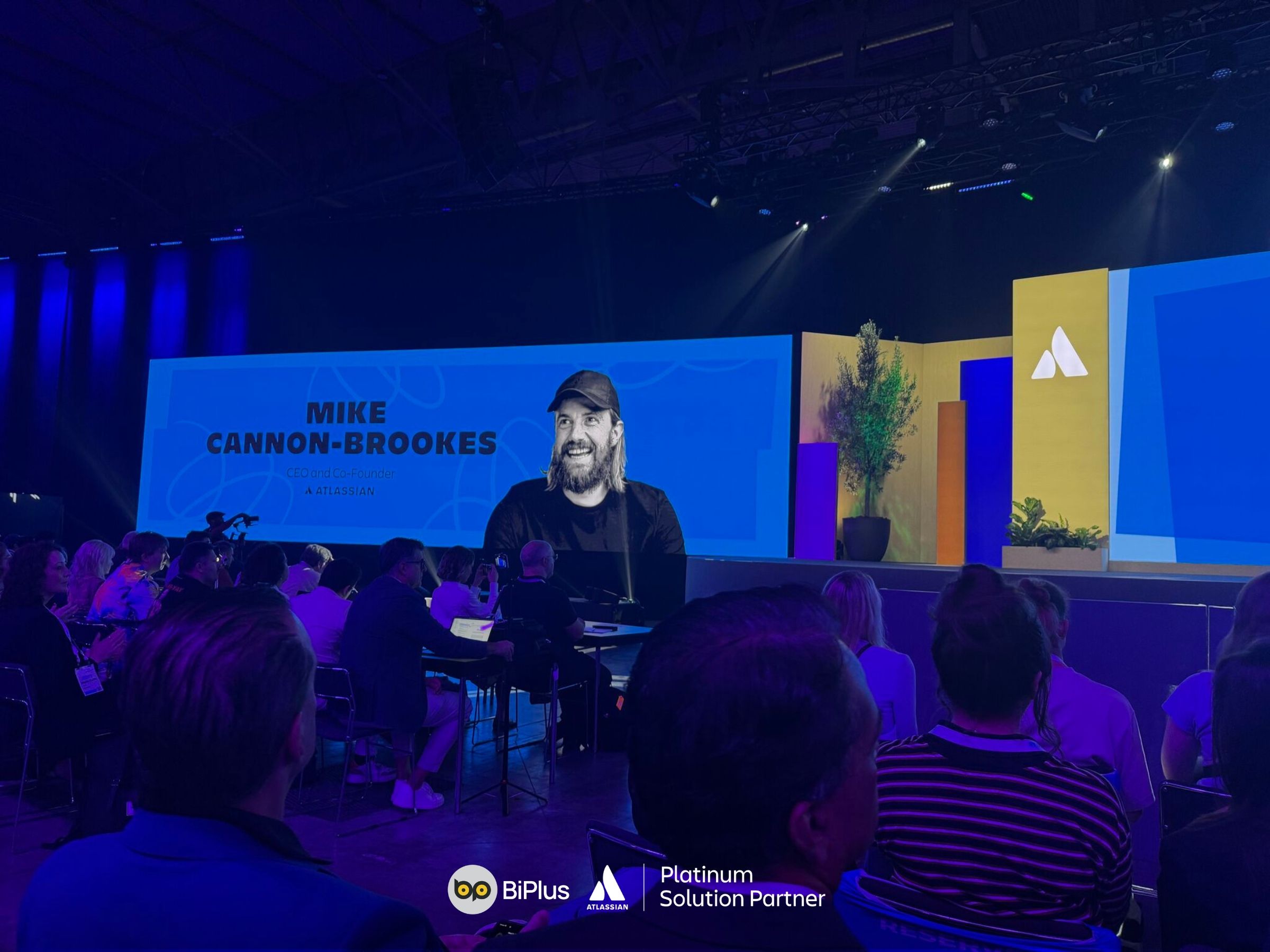 Key Note by CEO Mike Cannon-Brooks