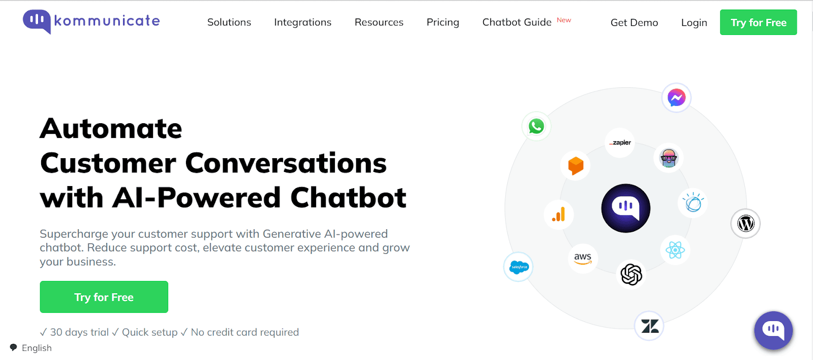 kommunicate is one of the best chatbots in 2024